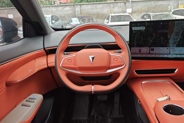 Used Deepal S07 2023 121Max Range-Extended Version Steering Wheel