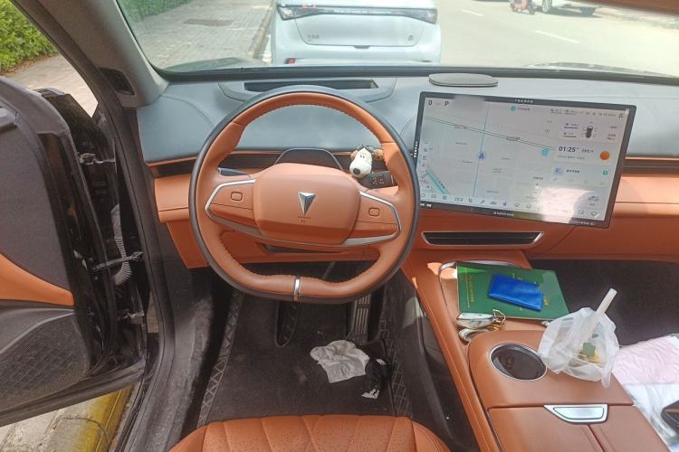 Used Deepal S07 2023 121Max Range-Extended Version Steering Wheel