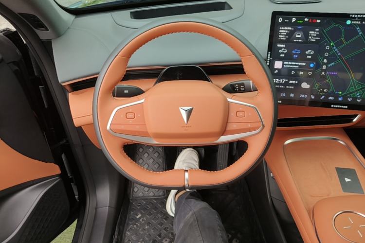 Used Deepal S07 2023 520Max Pure Electric Version Steering Wheel