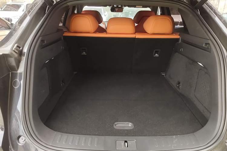 Used Deepal S07 2023 121Max Range-Extended Version Trunk