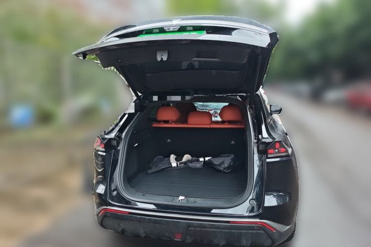Used Deepal S07 2023 200Max Range-Extended Version Trunk