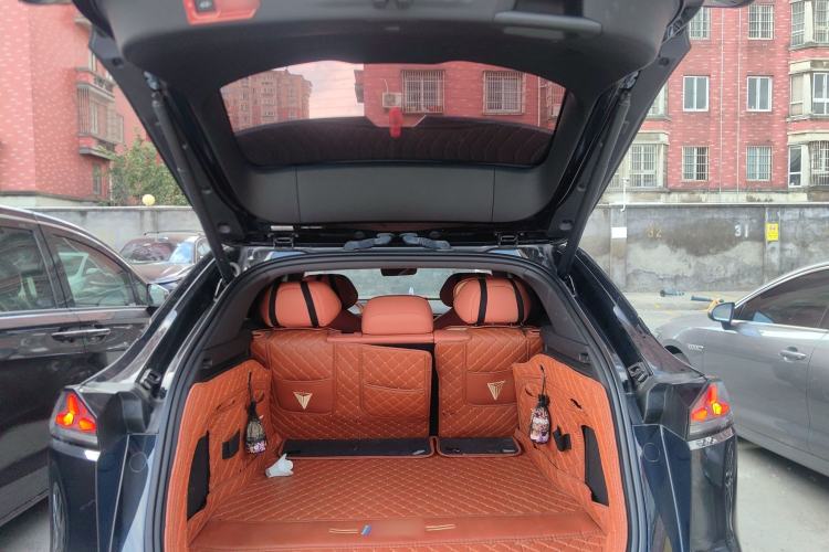 Used Deepal S07 2023 121Pro Range-Extended Version Trunk