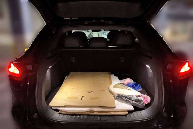 Used Deepal S07 2023 200Max Range-Extended Version Trunk