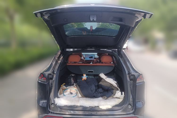 Used Deepal S07 2023 121Max Range-Extended Version Trunk