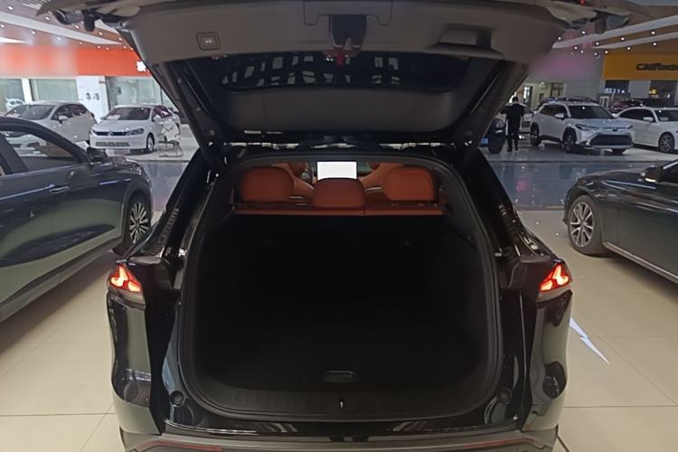 Used Deepal S07 2023 200Max Range-Extended Version Trunk