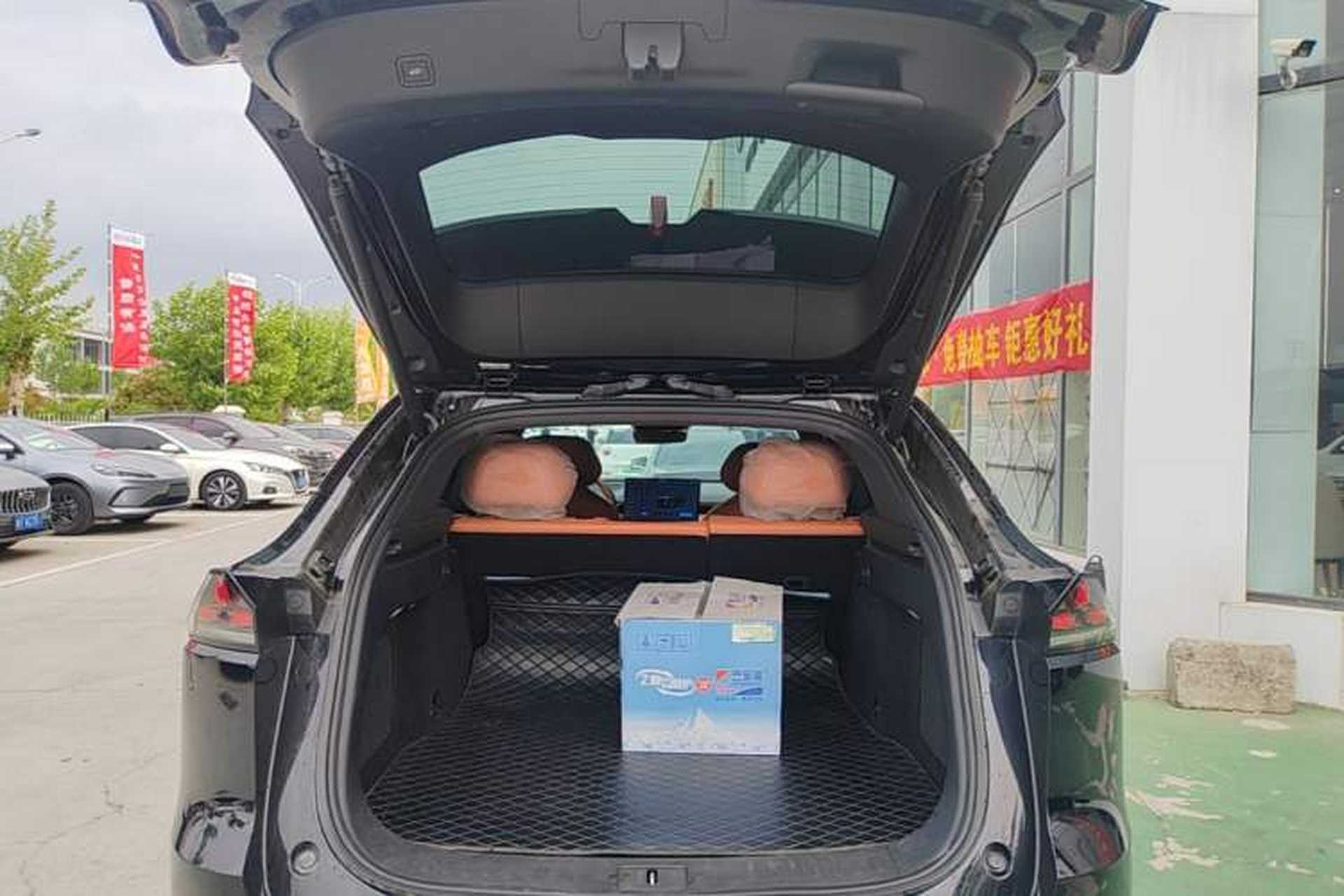 Used Deepal S07 2023 S7i 200Max Extended-Range Model Trunk