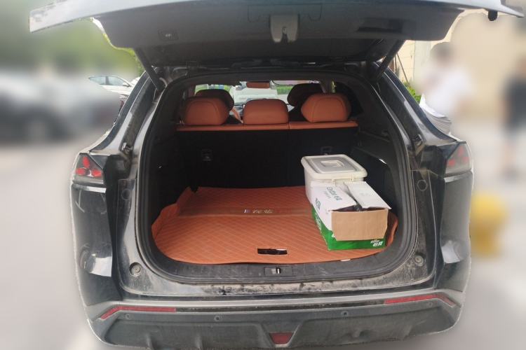 Used Deepal S07 2023 200Max Range-Extended Version Trunk