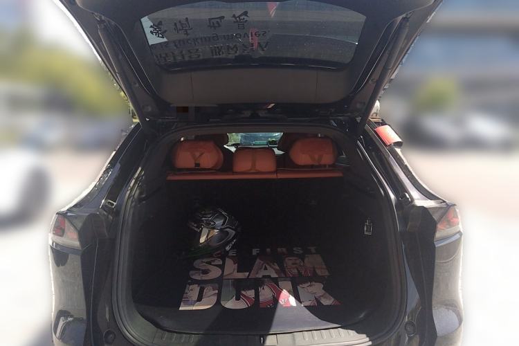 Used Deepal S07 2023 S7i 200Max Extended-Range Model Trunk