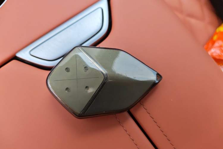 Used Deepal S07 2023 200Max Range-Extended Version Vehicle Key