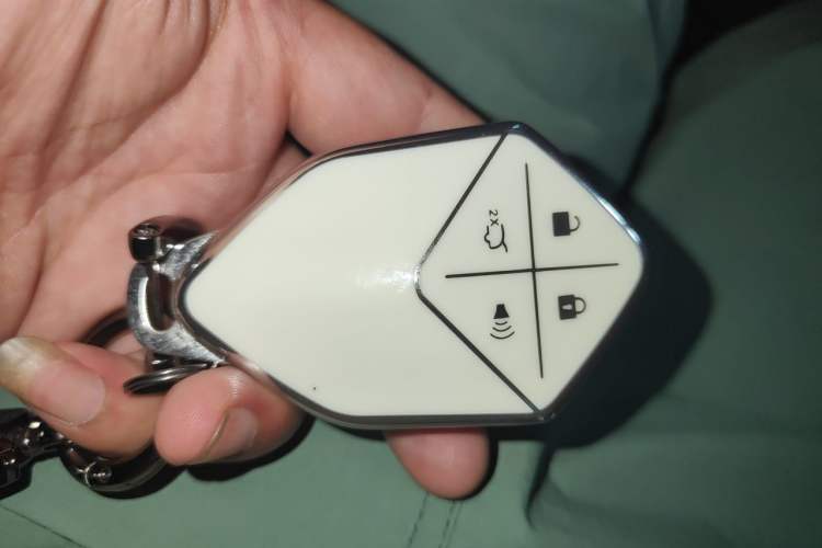 Used Deepal S07 2023 200Max Range-Extended Version Vehicle Key