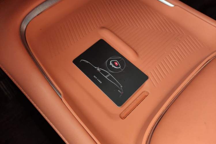 Used Deepal S07 2023 200Max Range-Extended Version Vehicle Key