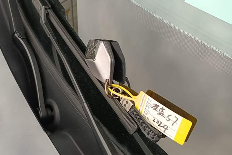 Used Deepal S07 2023 520Max Pure Electric Version Vehicle Key