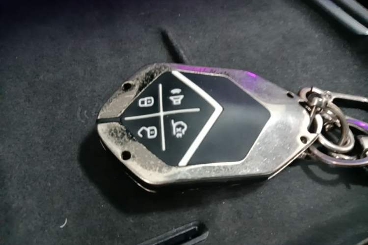 Used Deepal S07 2023 121Max Range-Extended Version Vehicle Key