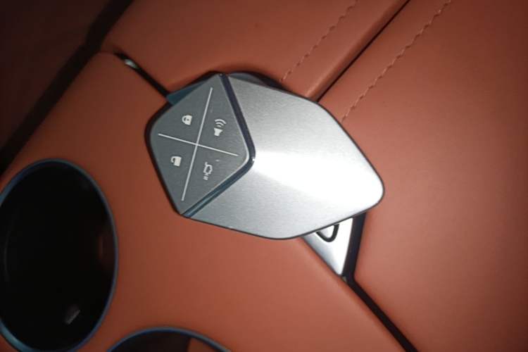 Used Deepal S07 2023 S7i 200Max Extended-Range Model Vehicle Key