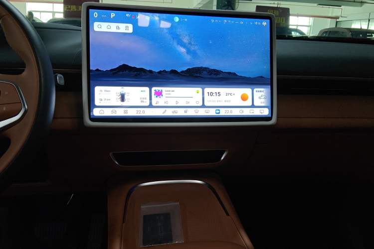 Used Deepal S07 2023 200Max Range-Extended Version Audio And AC Panel