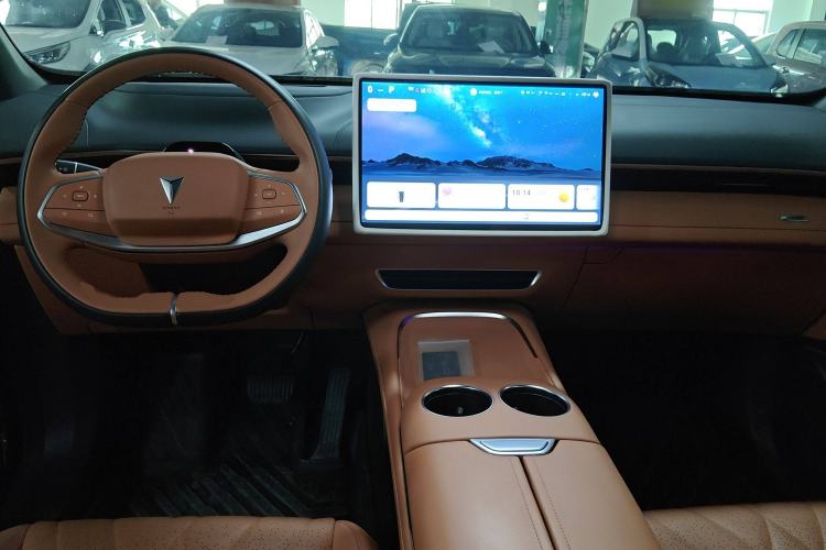 Used Deepal S07 2023 200Max Range-Extended Version Center Console