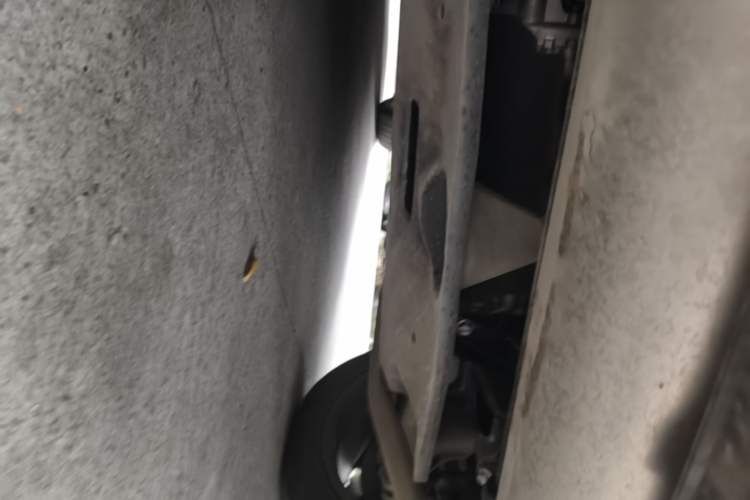 Used Deepal S07 2023 200Max Range-Extended Version Chassis Rear