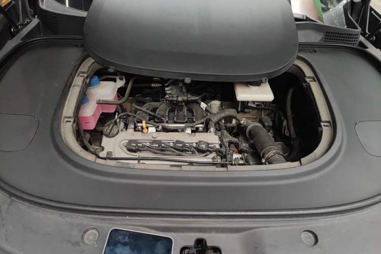 Used Deepal S07 2023 200Max Range-Extended Version Engine Bay