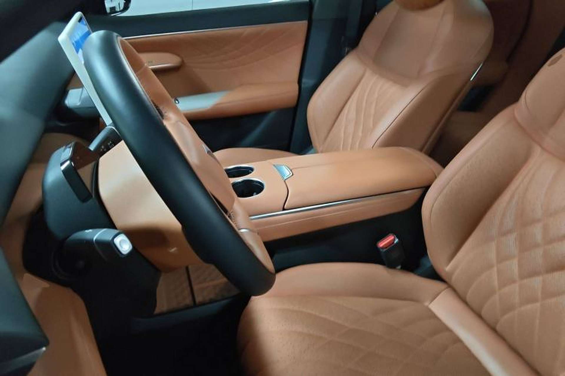 Used Deepal S07 2023 200Max Range-Extended Version Left Front Seat
