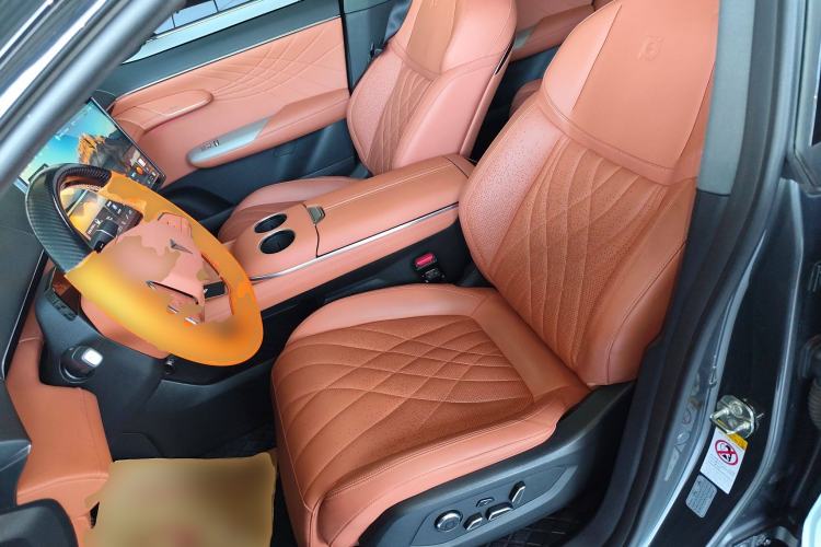 Used Deepal S07 2023 200Max Range-Extended Version Left Front Seat