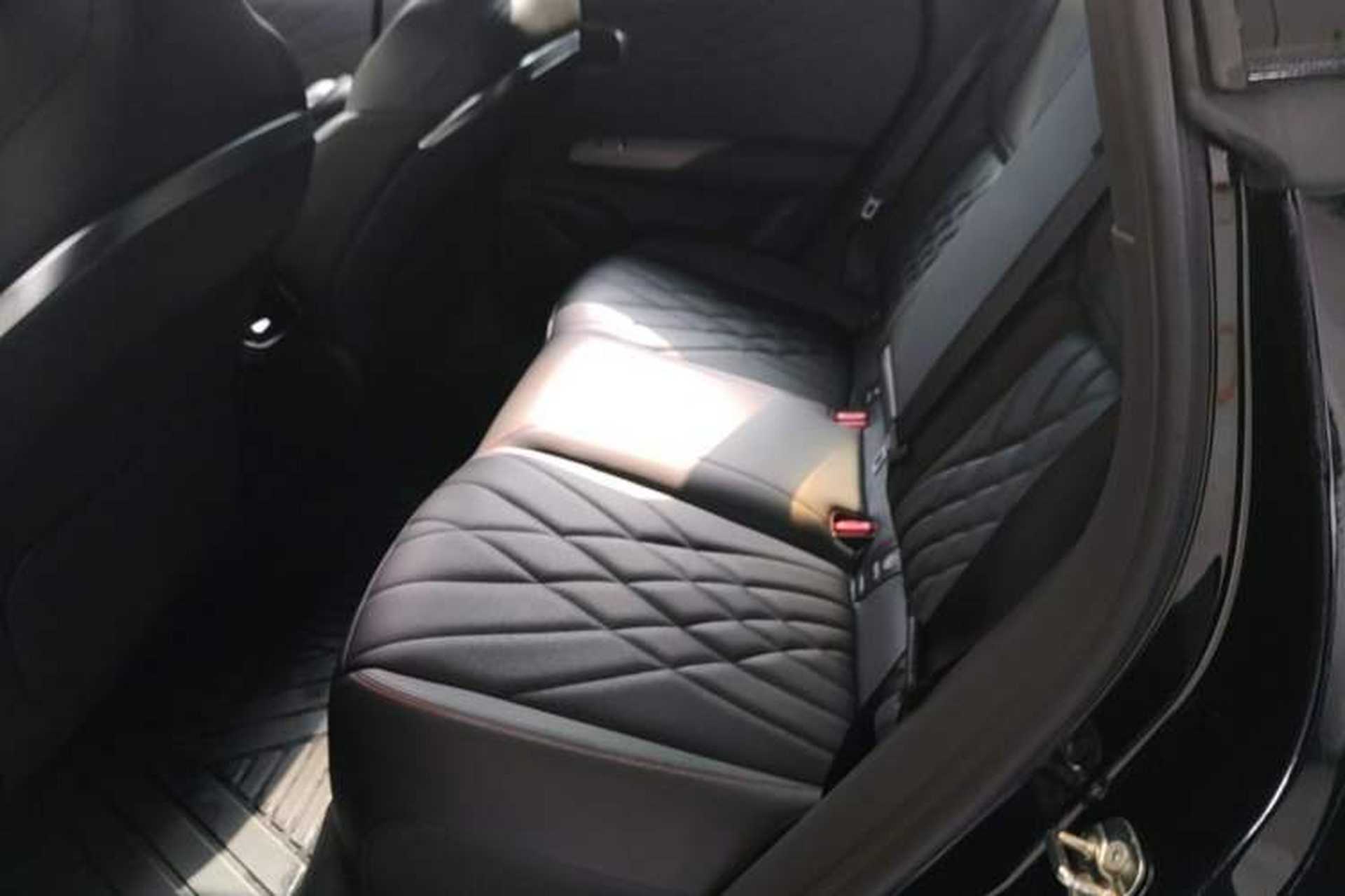 Used Deepal S07 2023 200Max Range-Extended Version Left Rear Seat