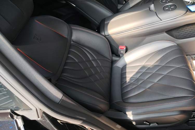 Used Deepal S07 2023 200Max Range-Extended Version Right Front Seat