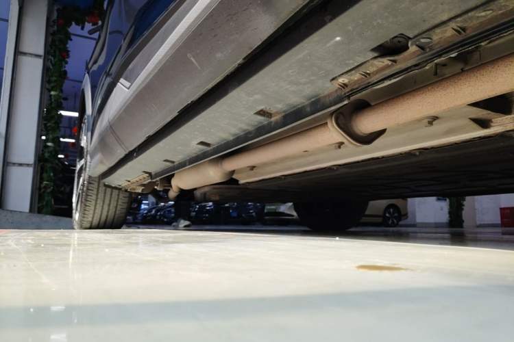 Used Deepal S07 2023 200Max Range-Extended Version Right Side Sill