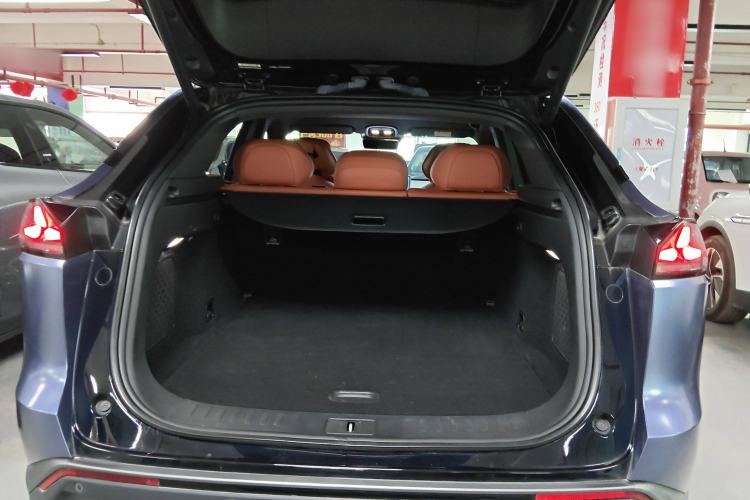 Used Deepal S07 2023 200Max Range-Extended Version Trunk