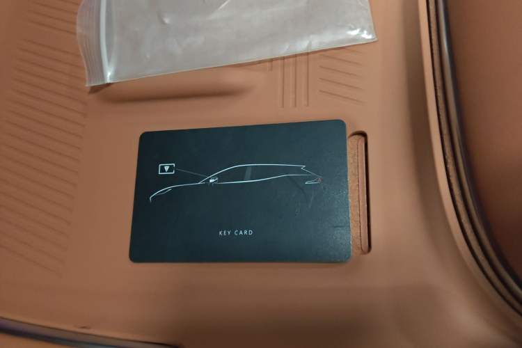 Used Deepal S07 2023 200Max Range-Extended Version Vehicle Key