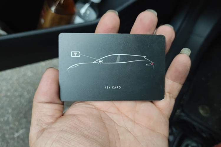 Used Deepal S07 2023 200Max Range-Extended Version Vehicle Key