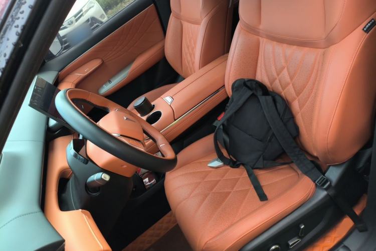 Used Deepal S07 2023 200Max Range-Extended Version Left Front Seat
