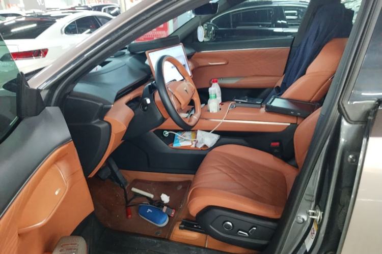 Used Deepal S07 2023 200Max Range-Extended Version Left Front Seat
