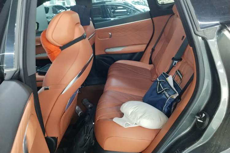 Used Deepal S07 2023 200Max Range-Extended Version Left Rear Seat