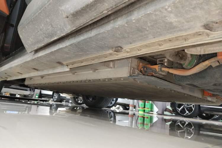 Used Deepal S07 2023 200Max Range-Extended Version Left Side Sill