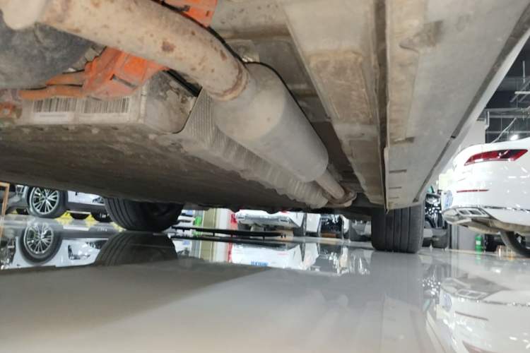 Used Deepal S07 2023 200Max Range-Extended Version Right Side Sill