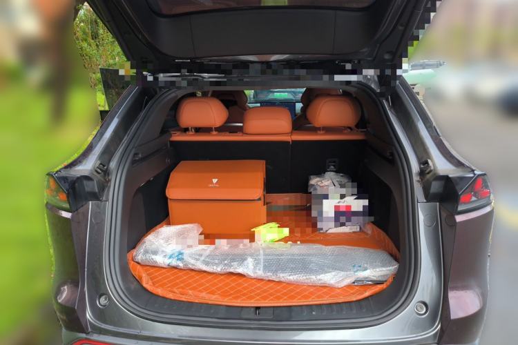 Used Deepal S07 2023 200Max Range-Extended Version Trunk