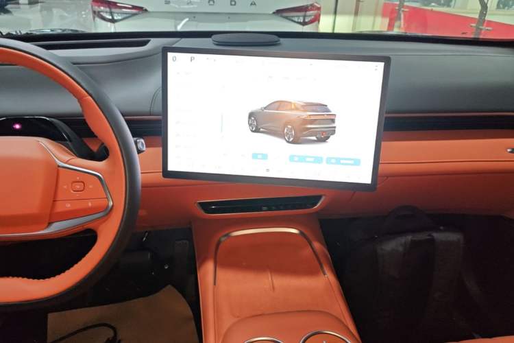 Used Deepal S07 2023 200Max Range-Extended Version Audio And AC Panel