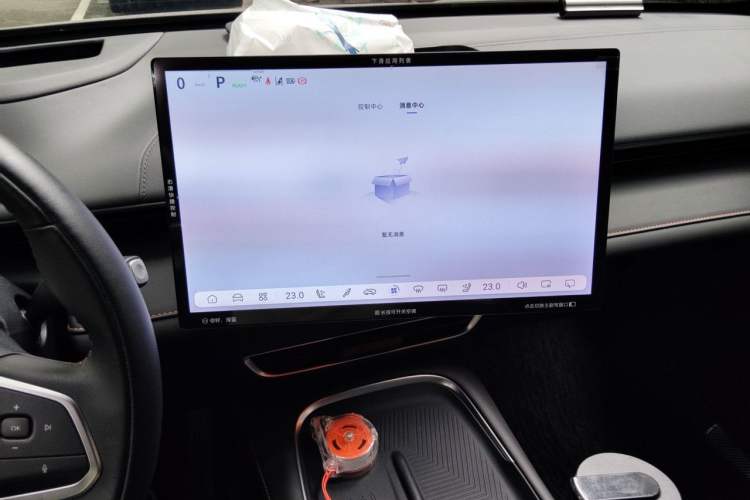 Used Deepal S07 2023 200Max Range-Extended Version Audio And AC Panel