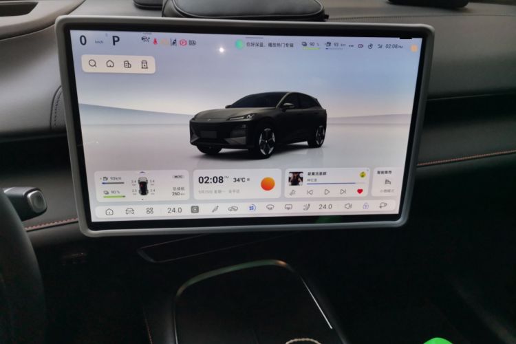 Used Deepal S07 2023 200Max Range-Extended Version Audio And AC Panel