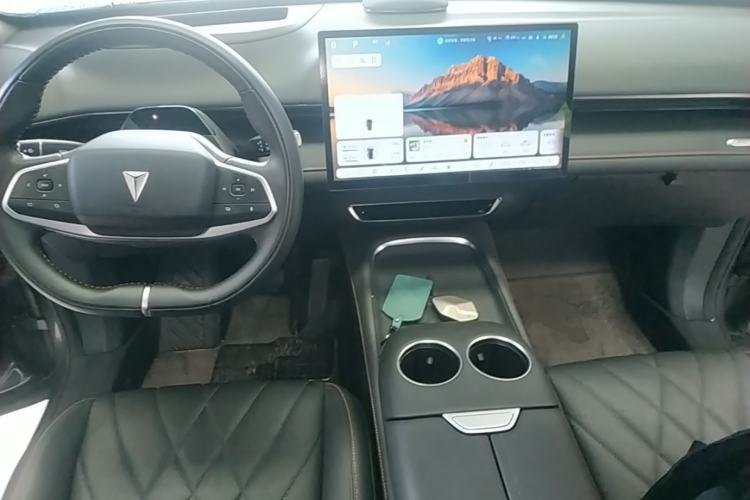 Used Deepal S07 2023 200Max Range-Extended Version Center Console