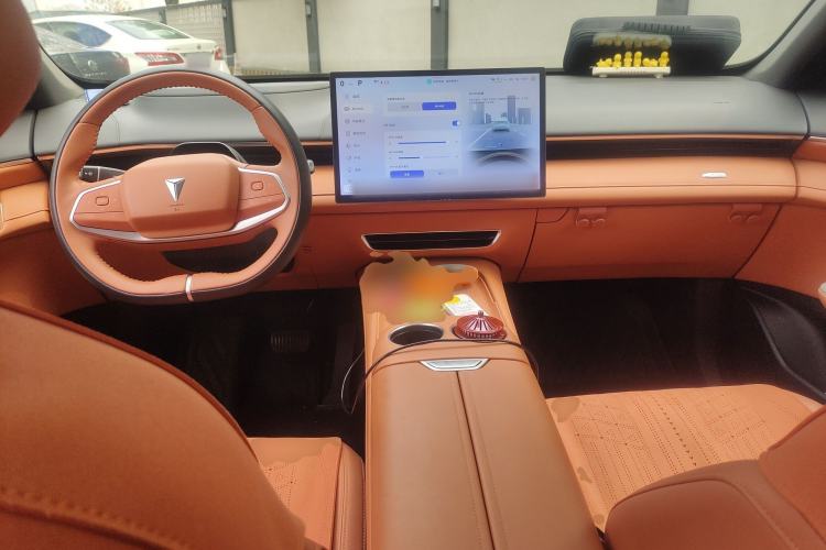 Used Deepal S07 2023 520Max Pure Electric Version Center Console