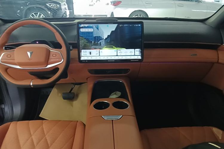 Used Deepal S07 2023 200Max Range-Extended Version Center Console