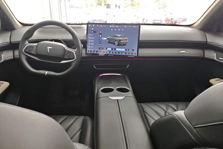 Used Deepal S07 2023 520Max Pure Electric Version Center Console