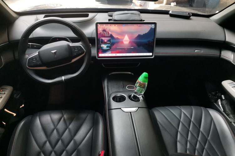 Used Deepal S07 2023 200Max Range-Extended Version Center Console