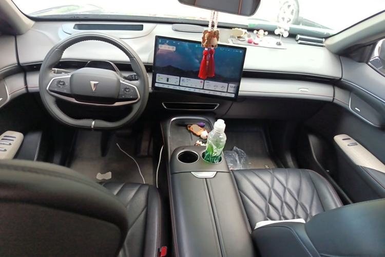 Used Deepal S07 2023 620Max Pure Electric Version Center Console