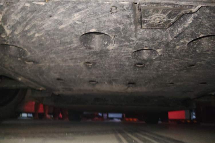 Used Deepal S07 2023 520Max Pure Electric Version Chassis Front