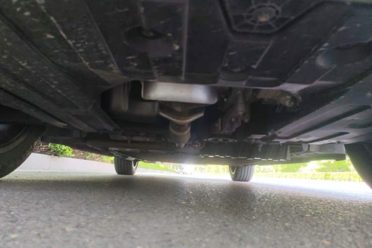 Used Deepal S07 2023 200Max Range-Extended Version Chassis Front