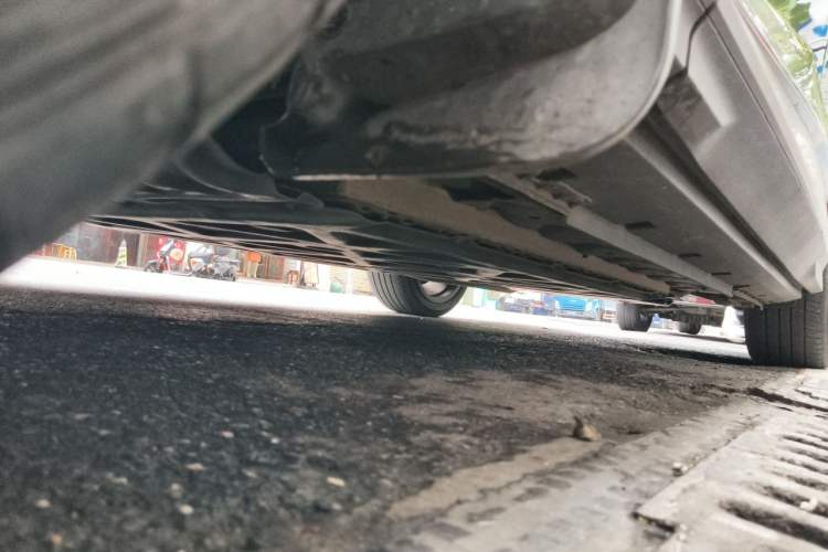 Used Deepal S07 2023 S7i 200Max Extended-Range Model Chassis Front Left
