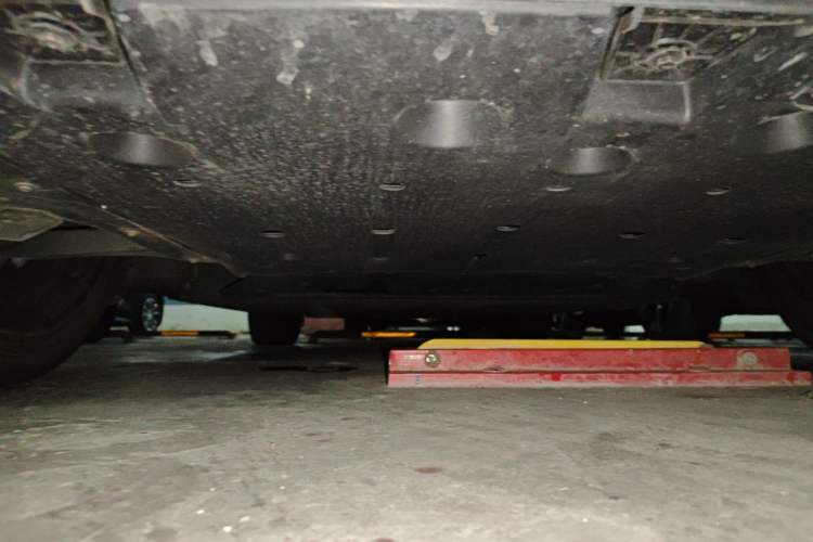 Used Deepal S07 2023 520Max Pure Electric Version Chassis Front