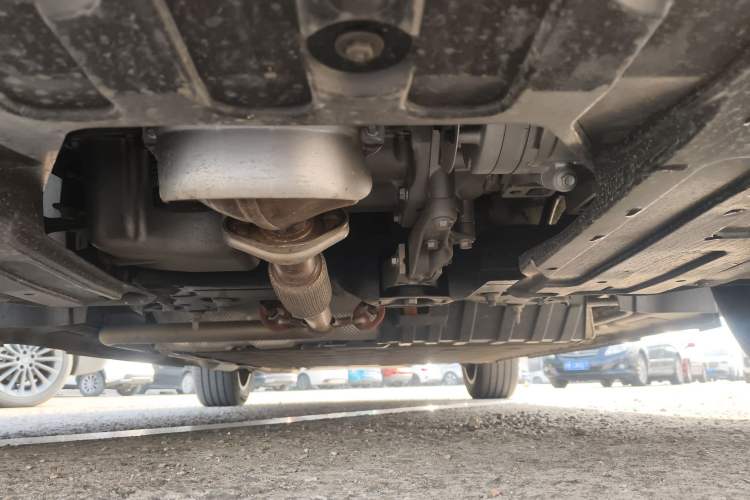 Used Deepal S07 2023 200Max Range-Extended Version Chassis Front